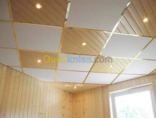 fond plafond pvc touts tous les modele