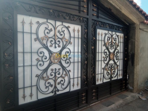 Menuiserie metallique