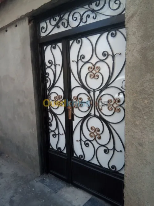 Menuiserie metallique