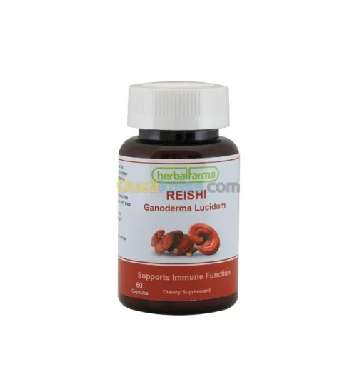  Ganoderma Reishi .(الفطر الريشي (ملك الأعشاب