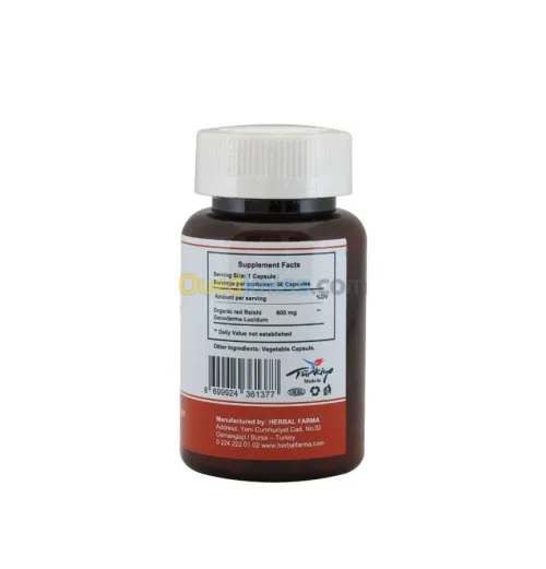 Ganoderma Reishi .(الفطر الريشي (ملك الأعشاب