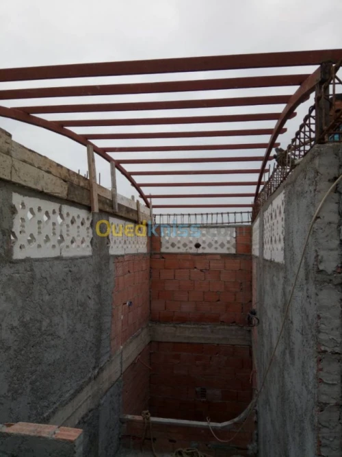 Charpente metallique