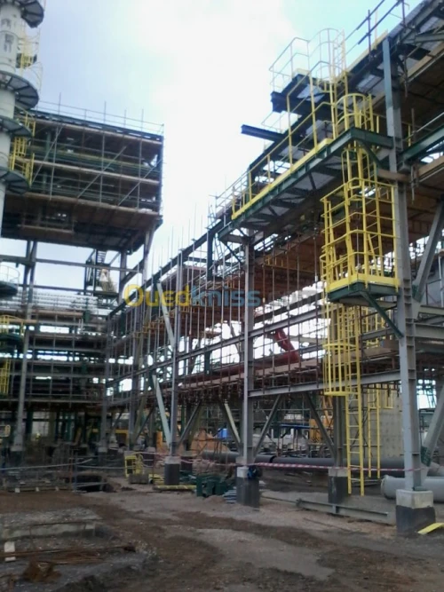 Charpente metallique