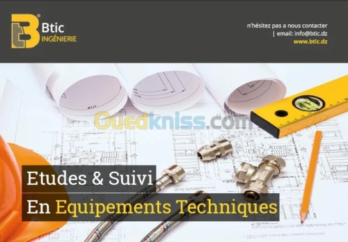 Études et Suivi en équipements