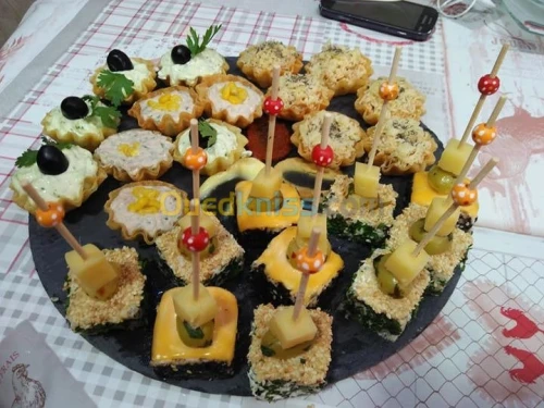 salés  sur commande pour vos occasions