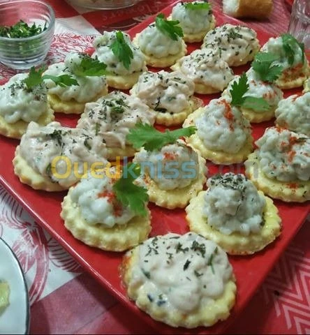 salés  sur commande pour vos occasions
