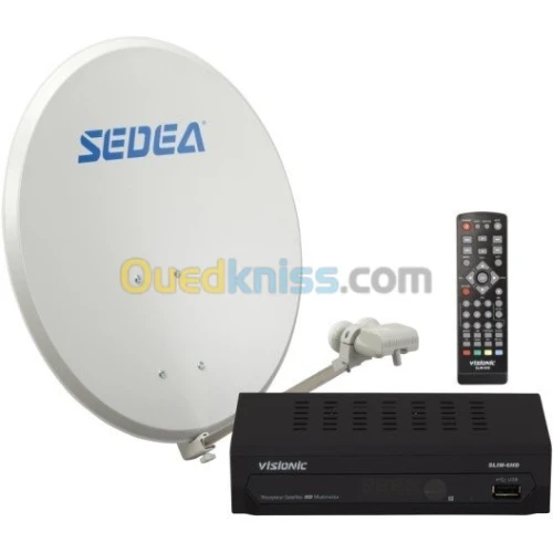 Installation d'antennes parabolique 