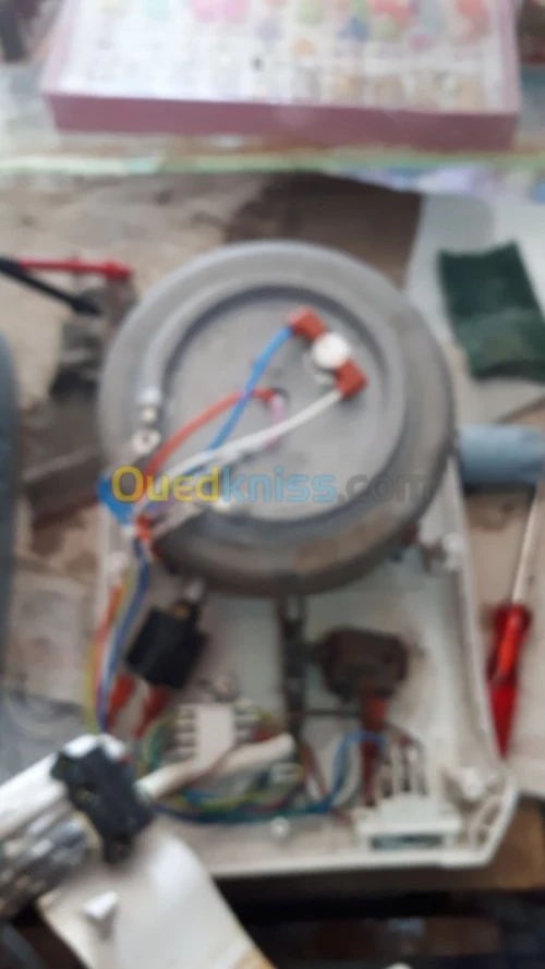  réparation fer chaudière de repassage