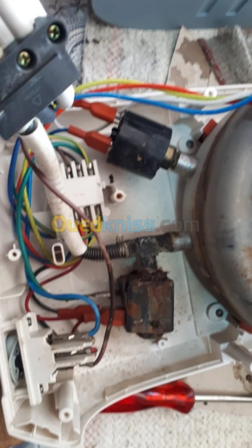  réparation fer chaudière de repassage