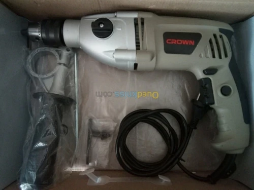 Crown Perceuse 1050W/13mm
