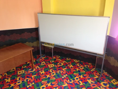 Dalle en caoutchouc pour Creche 