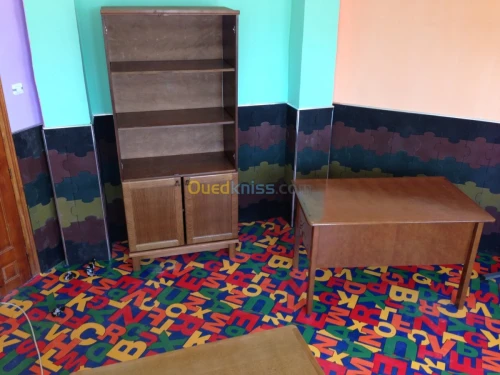 Dalle en caoutchouc pour Creche 