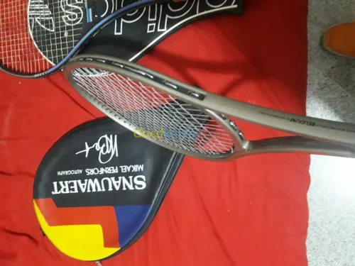 raquette de tennis ADIDAS /SNAUWAERT 