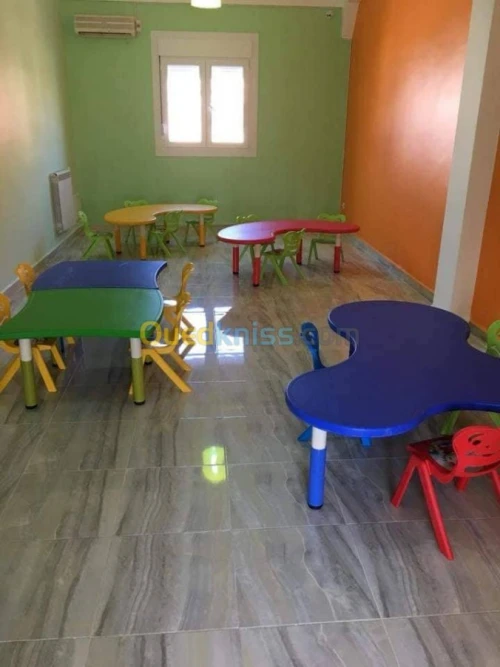 Créche-Ecole maternelle et préscolaire