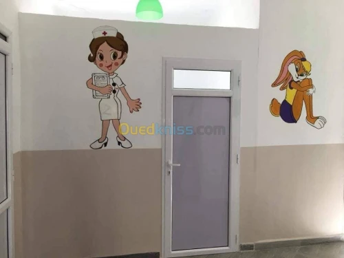 Créche-Ecole maternelle et préscolaire