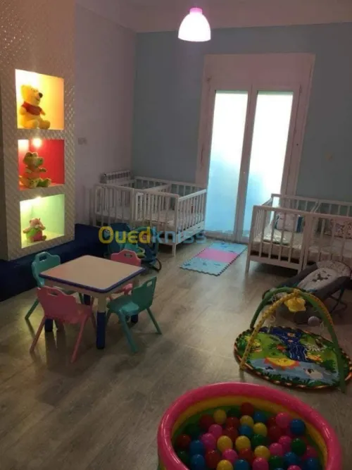 Créche-Ecole maternelle et préscolaire