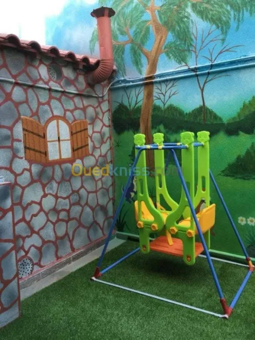 Créche-Ecole maternelle et préscolaire