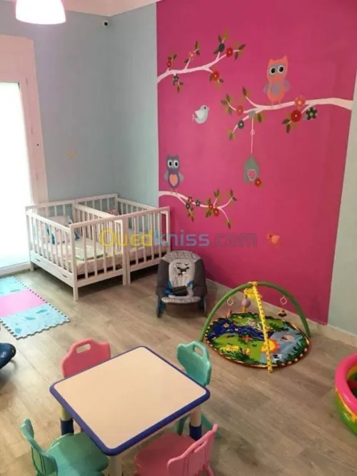 Créche-Ecole maternelle et préscolaire