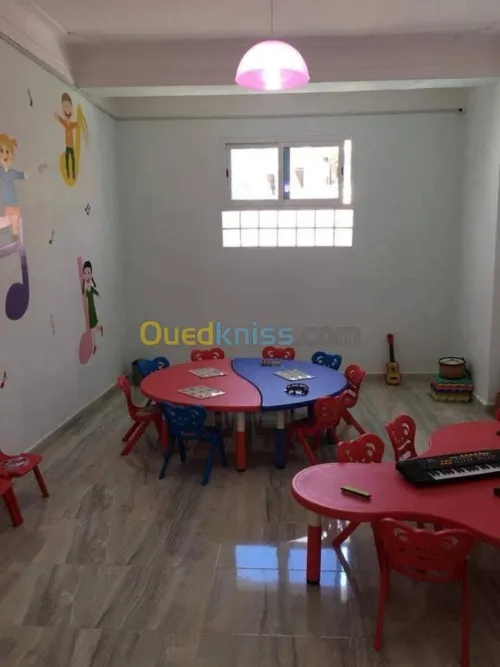 Créche-Ecole maternelle et préscolaire