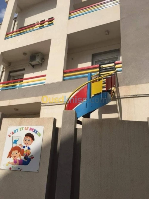 Créche-Ecole maternelle et préscolaire