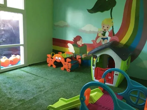 Créche-Ecole maternelle et préscolaire