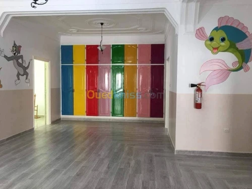 Créche-Ecole maternelle et préscolaire