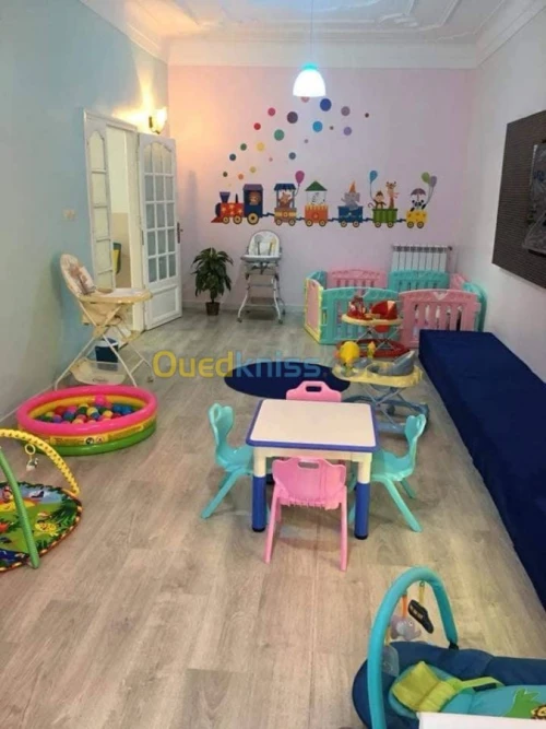 Créche-Ecole maternelle et préscolaire