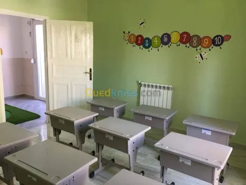 Créche-Ecole maternelle et préscolaire