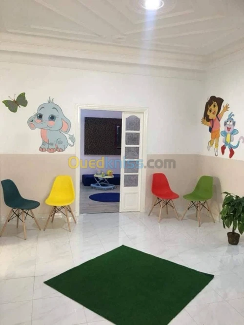Créche-Ecole maternelle et préscolaire