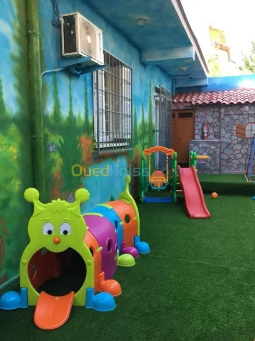 Créche-Ecole maternelle et préscolaire