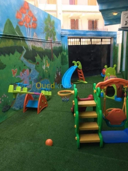 Créche-Ecole maternelle et préscolaire