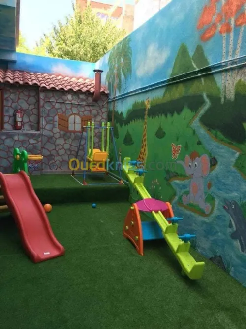 Créche-Ecole maternelle et préscolaire