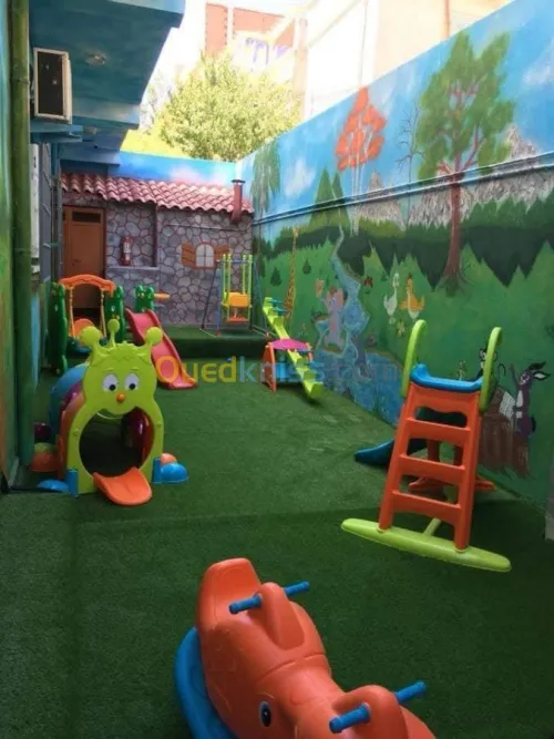 Créche-Ecole maternelle et préscolaire