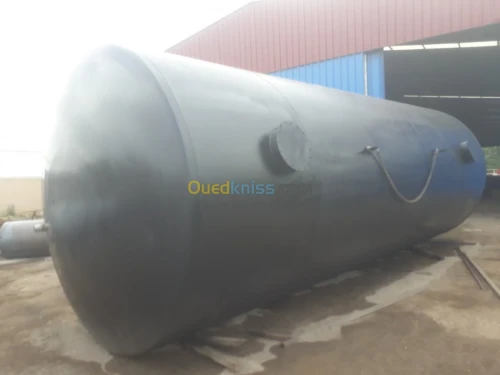 fabrication tout type de citerne 