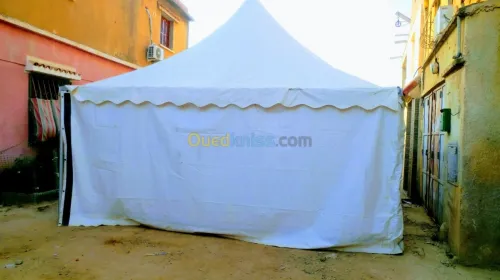 Location de chapitou et décoration