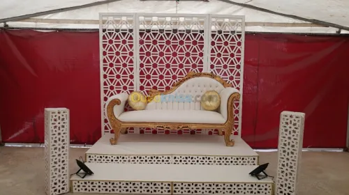 Location de chapitou et décoration