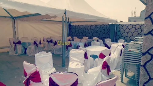 Location de chapitou et décoration