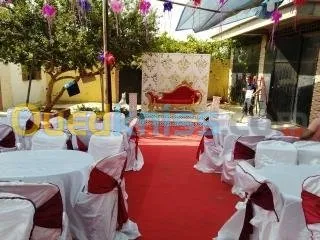 Location de chapitou et décoration