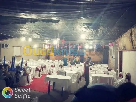 Location de chapitou et décoration