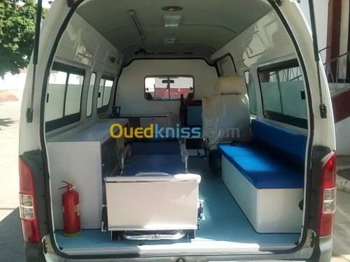 Ambulance Baroudi Tiaret