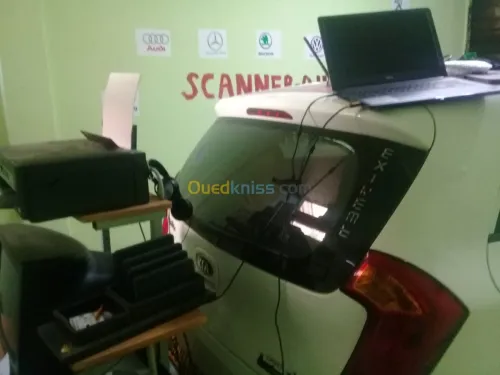 Scanner auto general + allarm gps