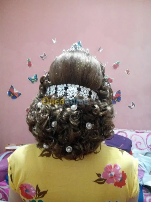 coiffeuse et machta pro