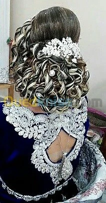 coiffeuse et machta pro