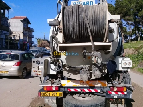 débouchage curage canalisation