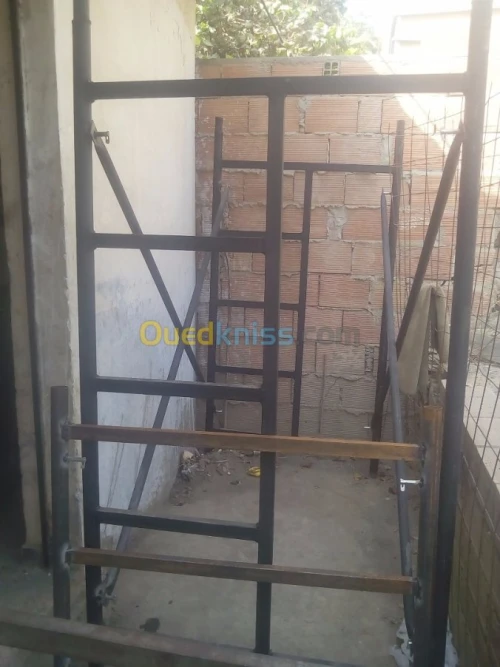 echavaudage métallique