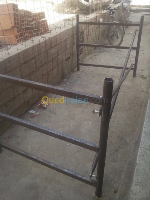 echavaudage métallique