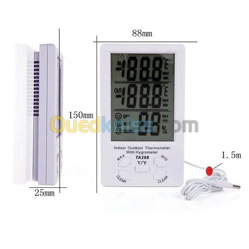 Hygromètre Thermomètre TA298