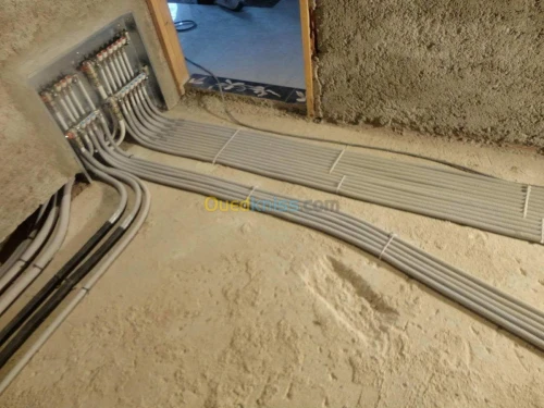Travaux/ plomberie -chauffage central