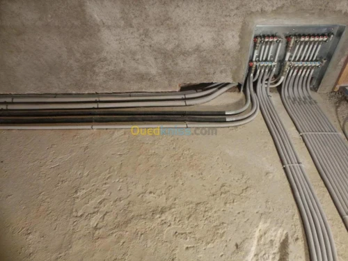 Travaux/ plomberie -chauffage central