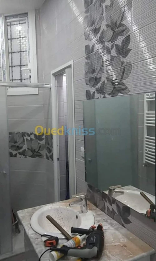 Aménagement appartements & villa 